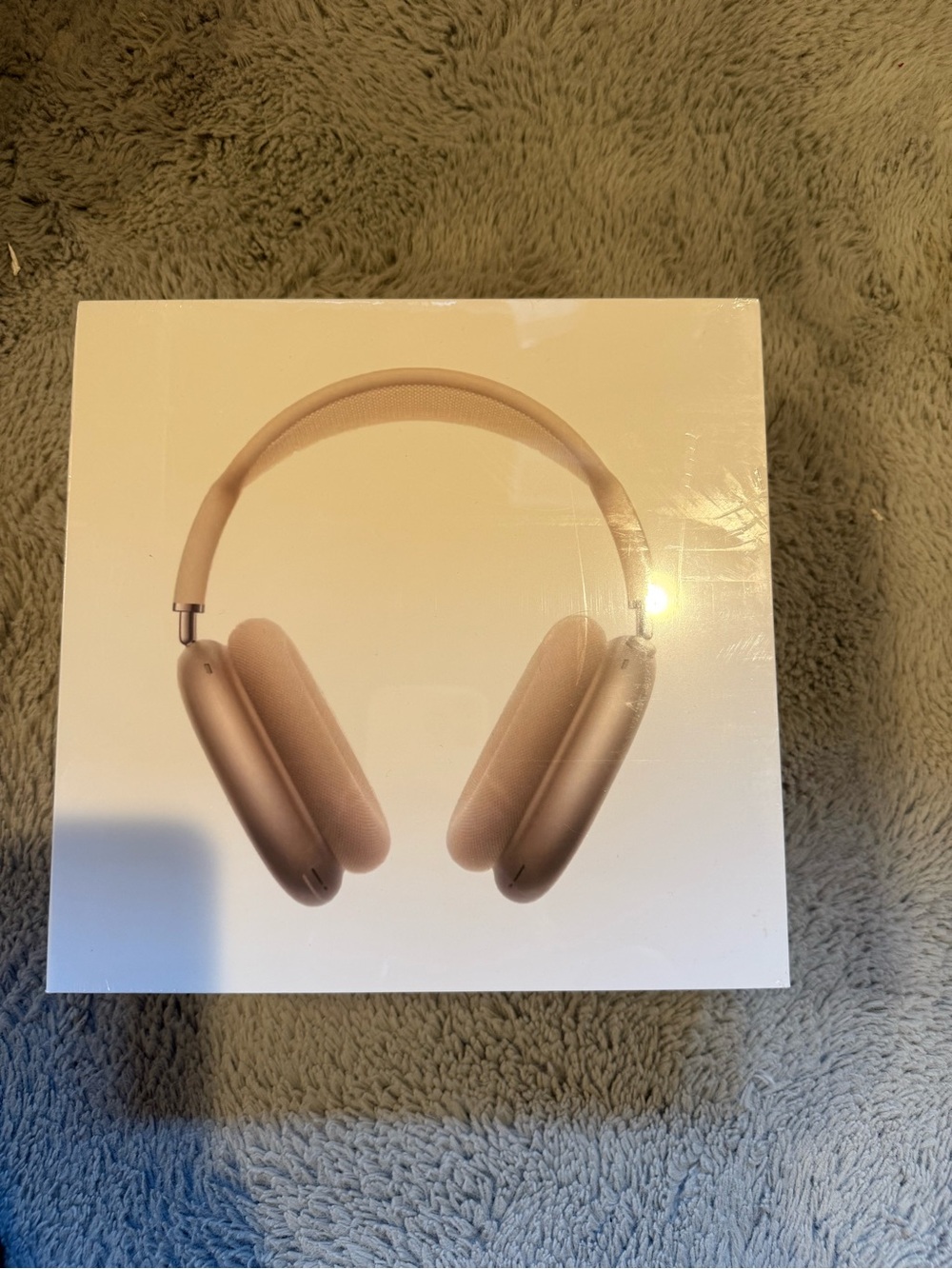 Apple Over-Ear Headphones in Rose Gold